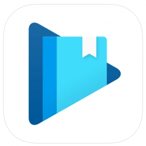 Google Play Books, ebook reader app