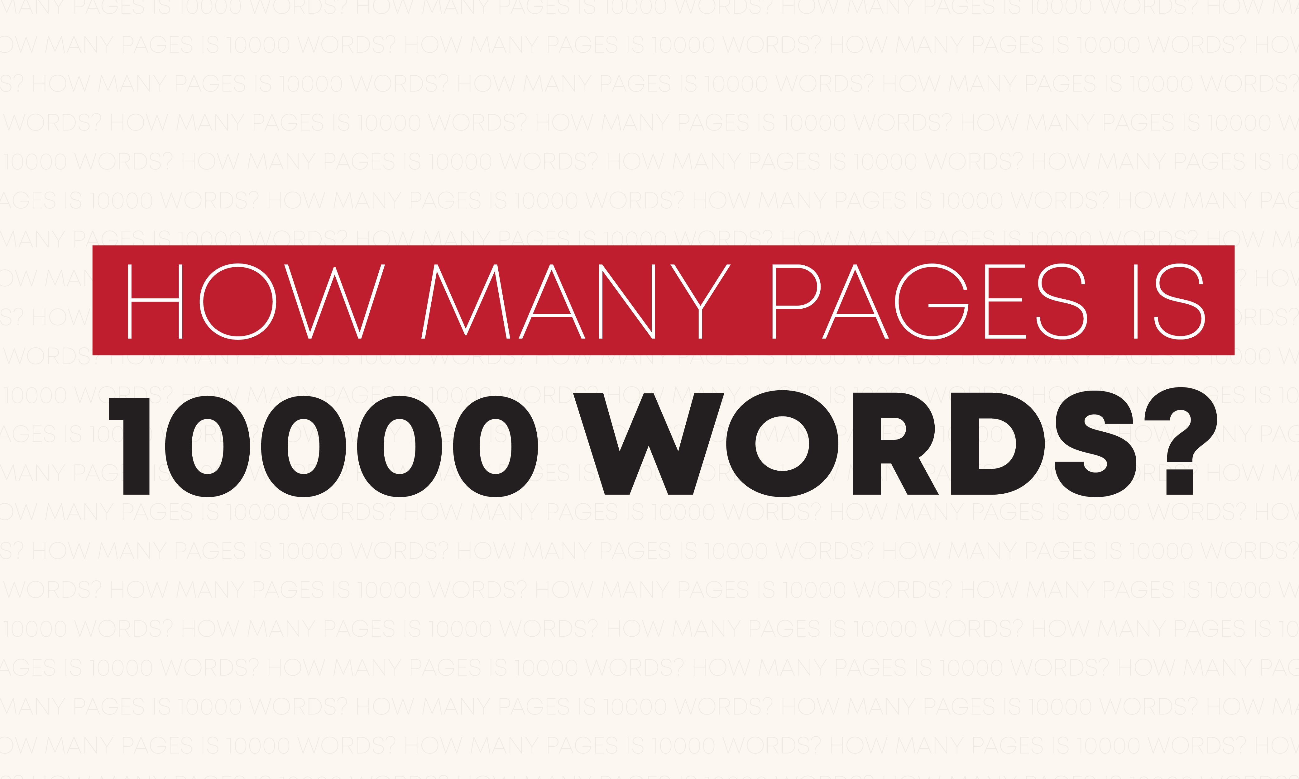 How many pages is 20 000 words in a book How Many Pages Is 10000 Words Word Count Tool