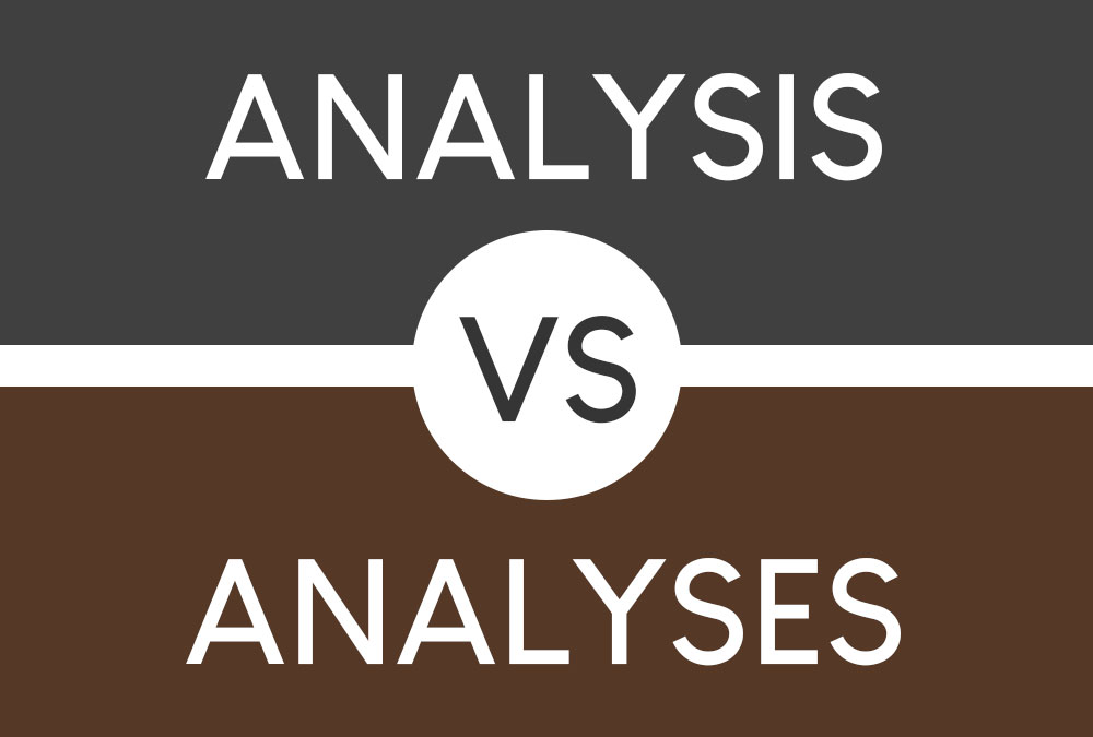 Analyze vs. Analyse