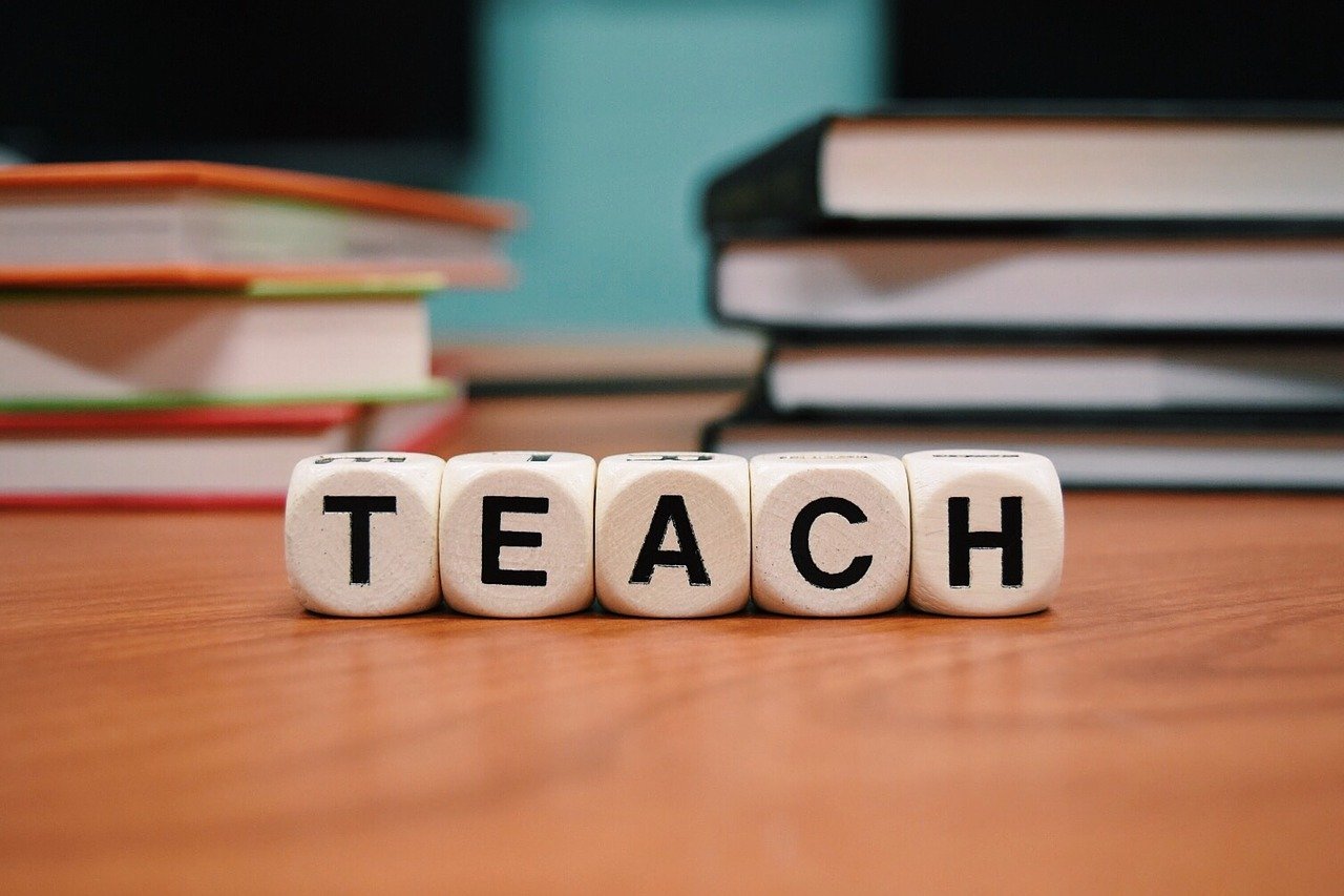 teach, letters