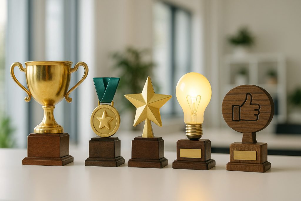 7 Types of Unique Awards That Motivate Employees in 2025