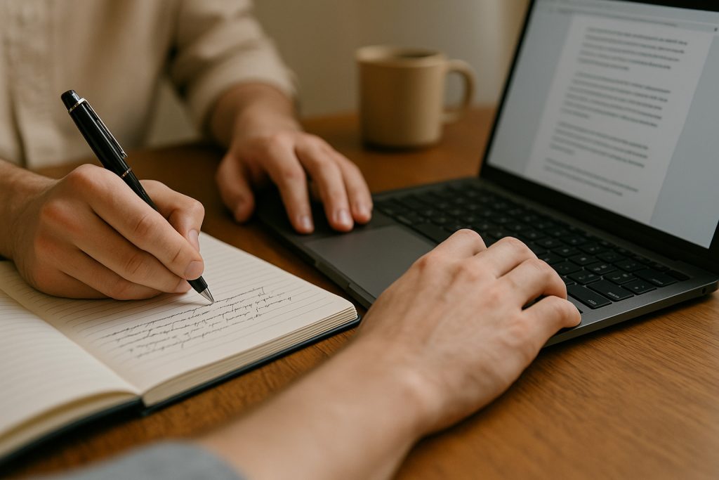 Handwriting vs. Typing: Which is Better for Effective Writing?