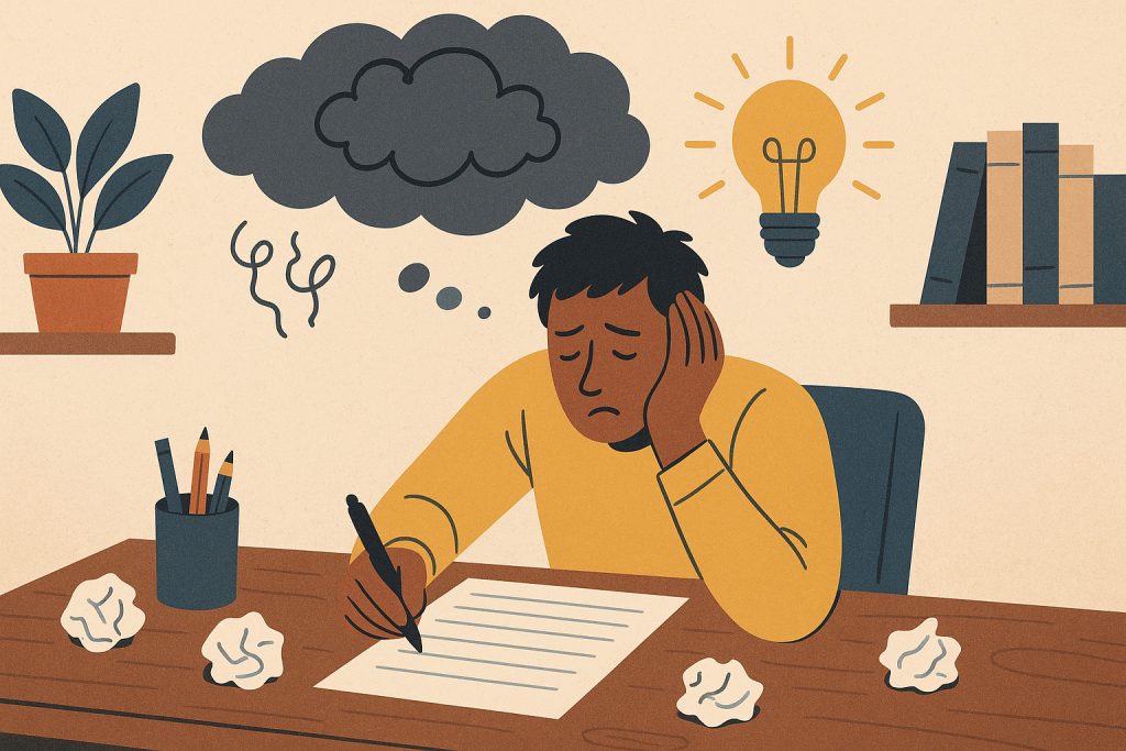 Writer's Block? How to Get Over It: Tips and Tricks for Writers