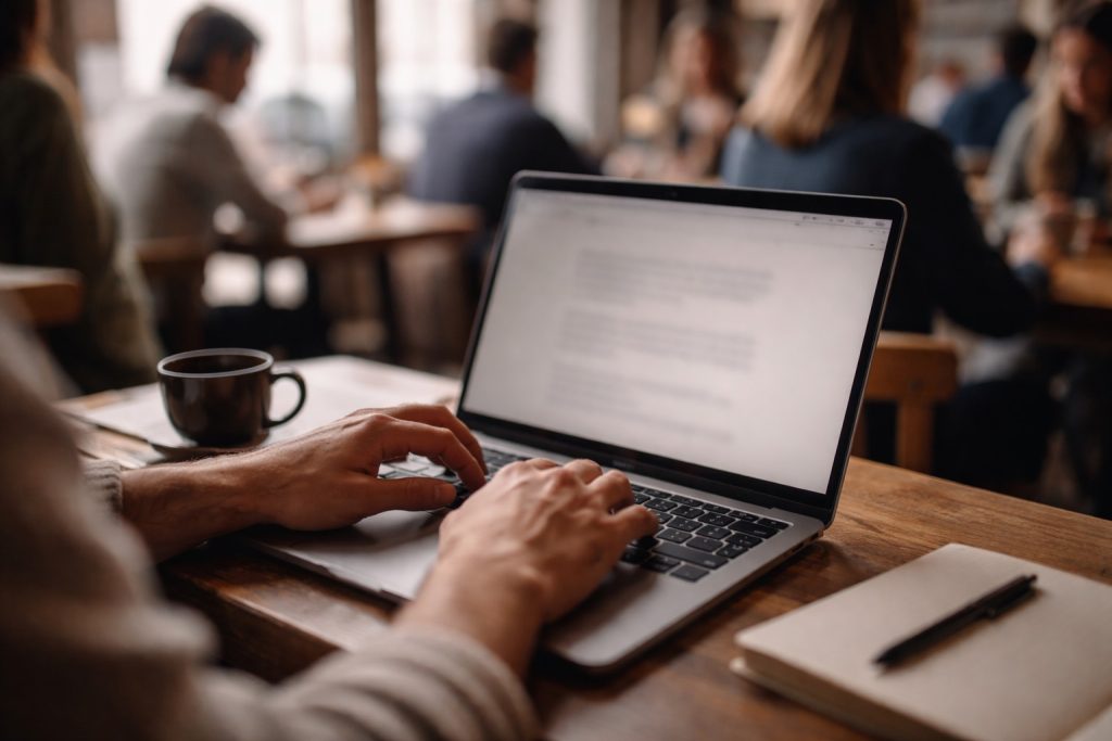 We Write Our Most Private Drafts on the Most Insecure Networks